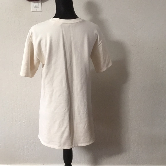 DONATED. 
Zara sweatshirt / tunic / mini dress. - Picture 3 of 6